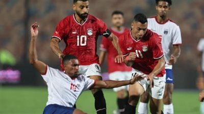 مصر على رأس ترتيب مجموعتها بتصفيات كأس الأمم الإفريقية 