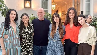 بعد إصابته بالخرف.. تحول كبير يطرأ على شكل بروس ويليس