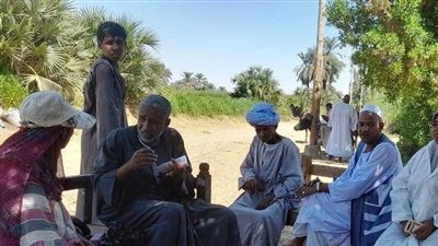 الطب البيطرى بأسوان ينظم 3 قوافل بقرى بنبان وأبو الريش والمنشية 