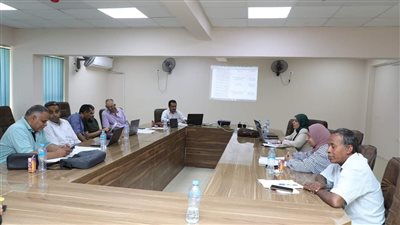 ختام أعمال لجنة تقييم المشروعات الخضراء الذكية بالبحر الأحمر
