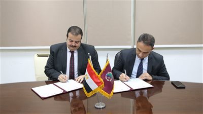 توقيع بروتوكول تعاون بين جامعة الفيوم وجمعية صلاح الدين الأيوبي