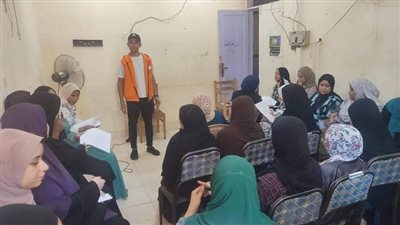 ضمن صيف شبابنا.. ندوة عن ختان الإناث بمركز شباب كوم الضبع بقنا  