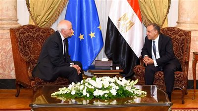 جلسة مغلقة لوزير الخارجية مع ممثل الاتحاد الأوروبي