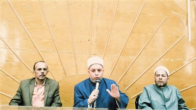 انعقاد برنامج البناء الثقافي لأئمة أوقاف سوهاج