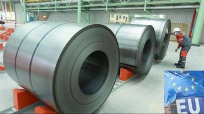 تركيا  تغرق دول الاتحاد الأوروبي بمسطحات الصلب الساخنة