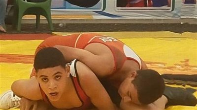 اللقاء التدريبي الأول للمصارعة بمرحلة البراعم بالمشروع القومي للموهبة والبطل