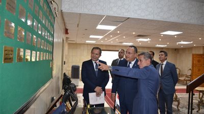 بروتوكول تعاون بين معهد الدراسات الدبلوماسية بوزارة الخارجية المصرية وجامعة الإسكندرية