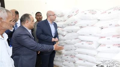 محافظ بنى سويف يتفقد عددا من مشروعات 