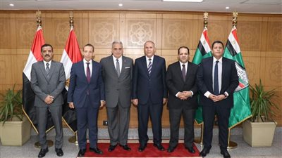  رئيس هيئة قضايا الدولة يستقبل رئيس نادى قضاة مصر