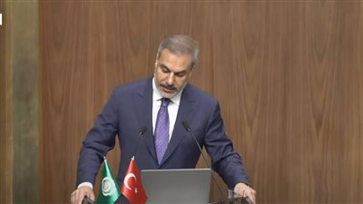 وزير الخارجية التركي: النظام العالمي فشل في وقف الإبادة الجماعية للشعب الفلسطيني