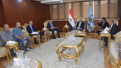 محافظ الغربية يستقبل رئيس مجلس إدارة مؤسسة دار التحرير للطبع والنشر