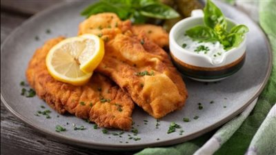  طريقة تحضير سمك فيليه مقلي