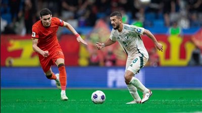 الشوط الأول.. السعودية تتعادل مع الصين في تصفيات كأس العالم