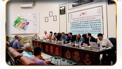 انتهاء مزاد الكافتيريات بمواقف مدينة السادات 