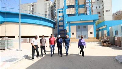 رئيس مياه أسيوط يتفقد محطة الهلالي للتأكد من وصول المياه للأدوار العليا