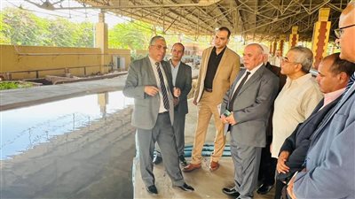 تعاون مشترك بين جامعة الدلتا التكنولوجية والمركز القومي لبحوث المياه 