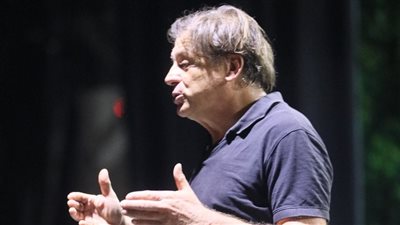 رافاييل بينيتو خلال ورشته بـ 