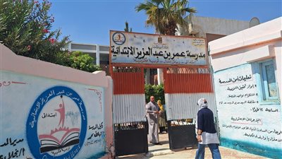 محافظ الإسماعيلية يتابع أعمال اللجنة المكلَّفة بالمرور على المدارس