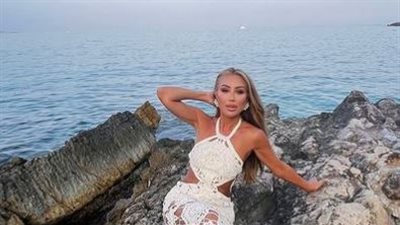 قصير وجرئ.. مايا دياب تثير حيرة رواد السوشيال ميديا