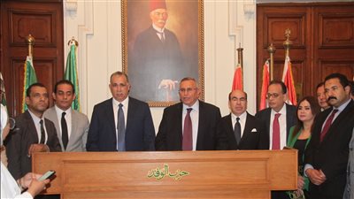 رئيس الوفد: تقديم رؤية مشتركة مع نقابة المحامين تؤكد على الحقوق والحريات ومصلحة المواطن 