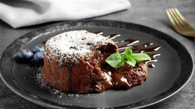 طريقة تحضير مولتن كيك بالنوتيلا| وصفة غنية وسهلة