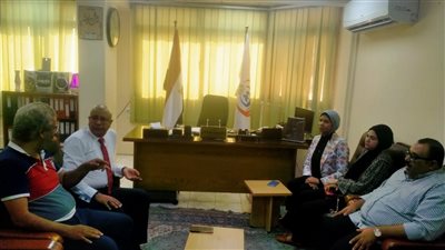 وكيل صحة قنا يعقد إجتماعات متتابعة لمناقشة خطة العمل في المرحلة المقبلة