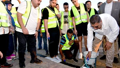 محافظ الدقهلية  يدشن مبادرة 