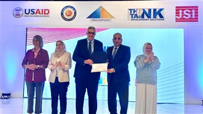 رئيس جامعة طنطا يشارك في ختام المسابقة الشبابية  