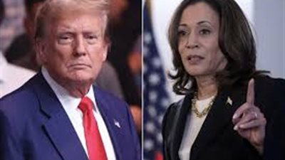 ترامب: هاريس ضعيفة ونسخت البرنامج الاقتصادي للرئيس جو بايدن