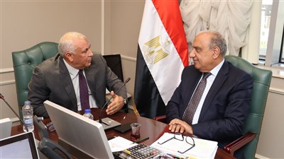وزير الكهرباء يستقبل محافظ الوادي الجديد لبحث التعاون لتوفير الكهرباء اللازمة للاستثمار 