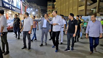 محافظ سوهاج يطمئن على مستوى الخدمات المقدمة للمواطنين