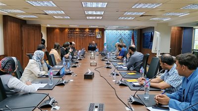 نائب وزير الإسكان يناقش مع شركاء التنمية الأساليب الجديدة لمعالجة مياه الصرف 