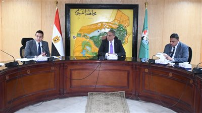 محافظ الفيوم يتابع استعدادات إطلاق المبادرة الرئاسية 