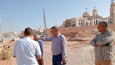 حملة موسعة لرفع الإشغالات بمدينة الصالحية الجديدة 