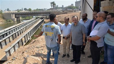 محافظ أسيوط يتفقد أعمال استكمال نفق مشاة 