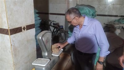 تحرير28 محضرا نقص أوزان و خبز غير مطابق بمخابزمركز طنطا