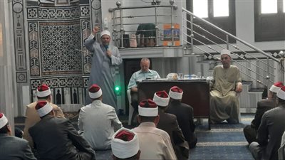 أوقاف الغربية: انعقاد برنامج البناء الثقافى لأئمة إدارة بسيون 