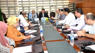 نائب محافظ الدقهلية يترأس اجتماع لجنة الإدارة المتكاملة للمناطق الساحلية