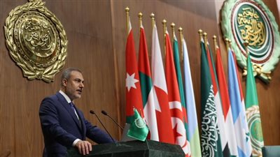 وزير الخارجية التركي يثمن دور مصر فى توصيل مساعدة غزة 