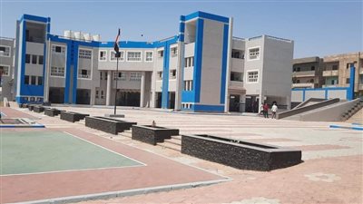 إنشاء أول مدرسة خضراء على مستوى الجمهورية بالبحر الأحمر 