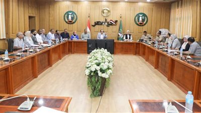 المنوفية تناقش مشروعات 