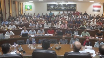 مزاد المحال التجارية والصيدلية بالعاشر يتجاوز  57 مليون جنيه 