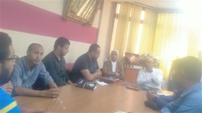 متابعة وحدات الرعاية الأولية بمراكز قنا