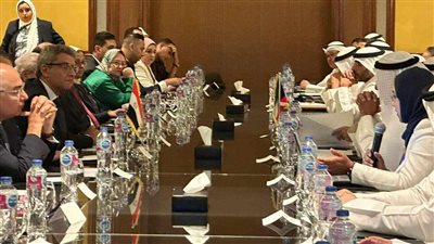 بدء فعاليات الدورة الثالثة عشرة لاجتماعات اللجنة المصرية الكويتية المشتركة