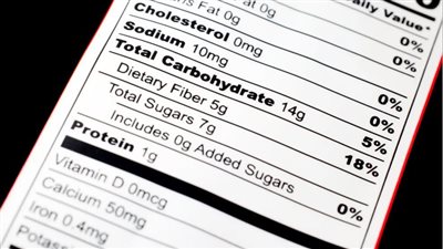 خطر إدمان السكر .. ونصائح لاكتشاف كميته في الأطعمة المعلبة