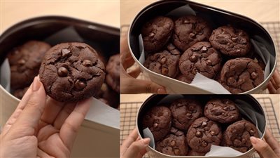 كوكيز الشوكولاتة للدايت..وصفة صحية وسهلة لمتابعي الحمية
