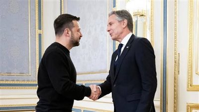 عاجل.. إجلاء وزراء خارجية بريطانيا وأمريكا وأوكرانيا إلى الملاجئ في كييف
