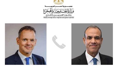وزير الخارجية يتلقى اتصالاً هاتفياً من نظيره الهولندي