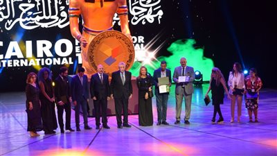 تفاصيل حفل ختام مهرجان المسرح التجريبي.. صور 