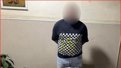 بحوزته 5 كيلو حشيش.. أمن الجيزة يوقع عنصراً إجرامياً في قبضته